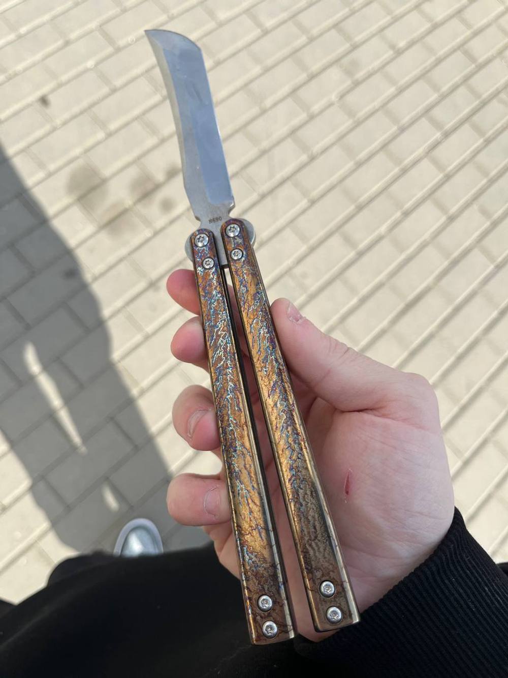 Demon 2 Titanium Sandwich (Custom Edition)