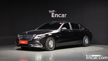 Mercedes-Benz S-Class W222 Maybach S560 4MATIC (08.2020)