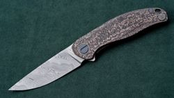 Нож Широгоров Stellaris CD Стелларис Кастом Дивижнфотография - 1