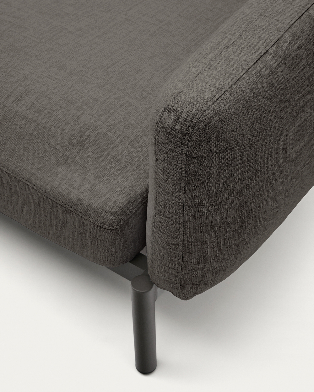 Sorells Уличный модульный 5-местный угловой диван серый