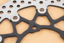 45220-MKN-D51. DISK COMP., L. FR. BRAKE. HONDA