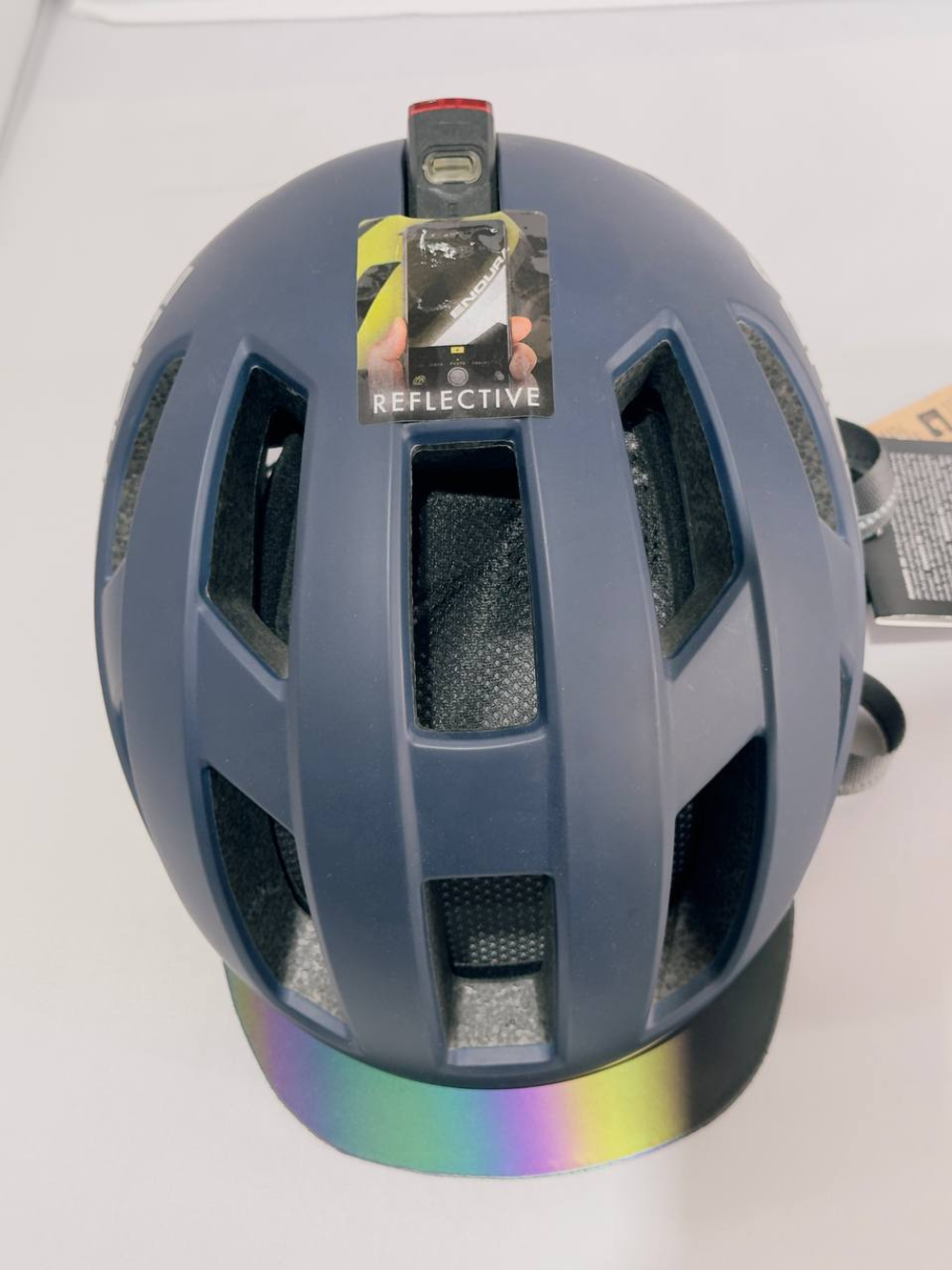 Шлем велосипедный ENDURA URBAN LUMINITE HELMET Navy size S-M