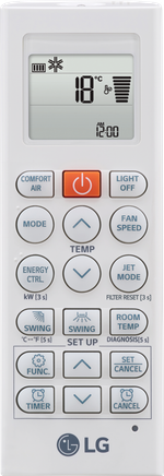 Внутренний блок мульти-сплит систем настенного типа серии Standard PM18SP.NSKR0