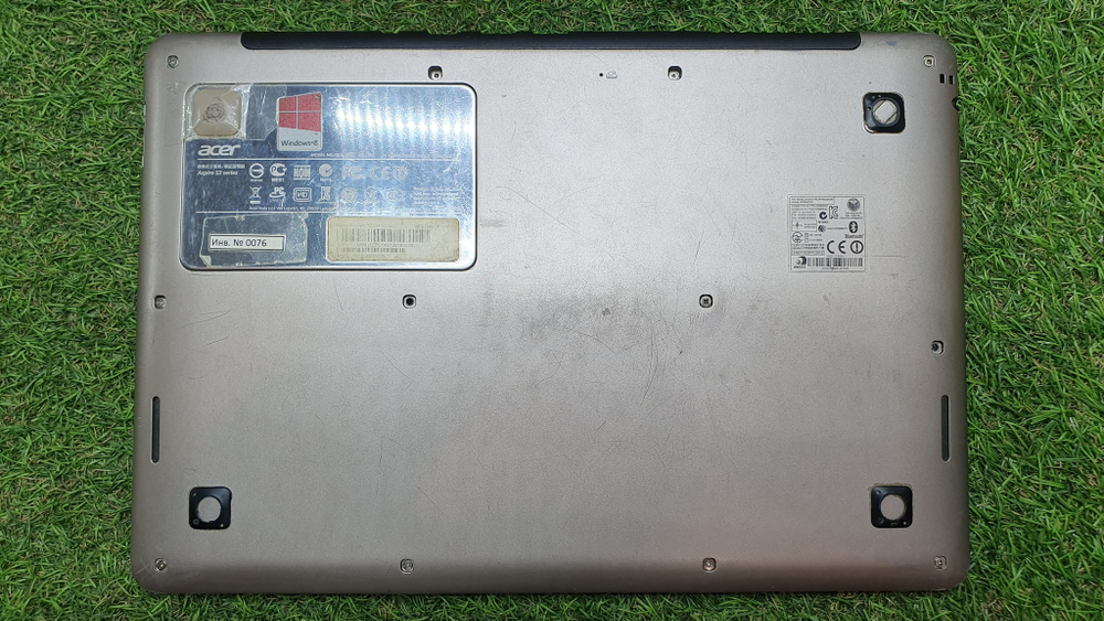 Ультрабук Acer i5/4 Gb/Aspire S3-391-53334G52add [nx.m1fer.014]/Windows 10