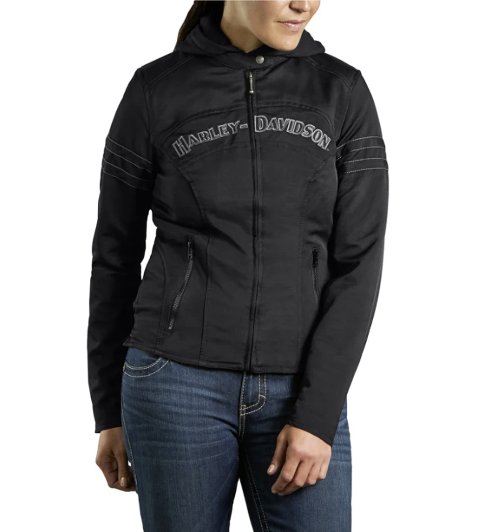 Легкая куртка Harley-Davidson® Miss Enthusiast 3-в-1