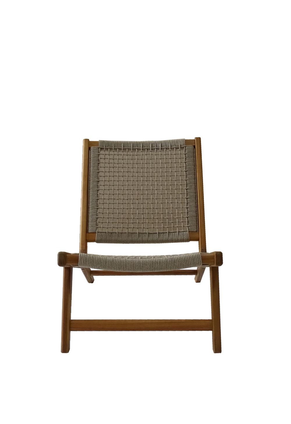 Кресло-лаунж из акации CALISTO