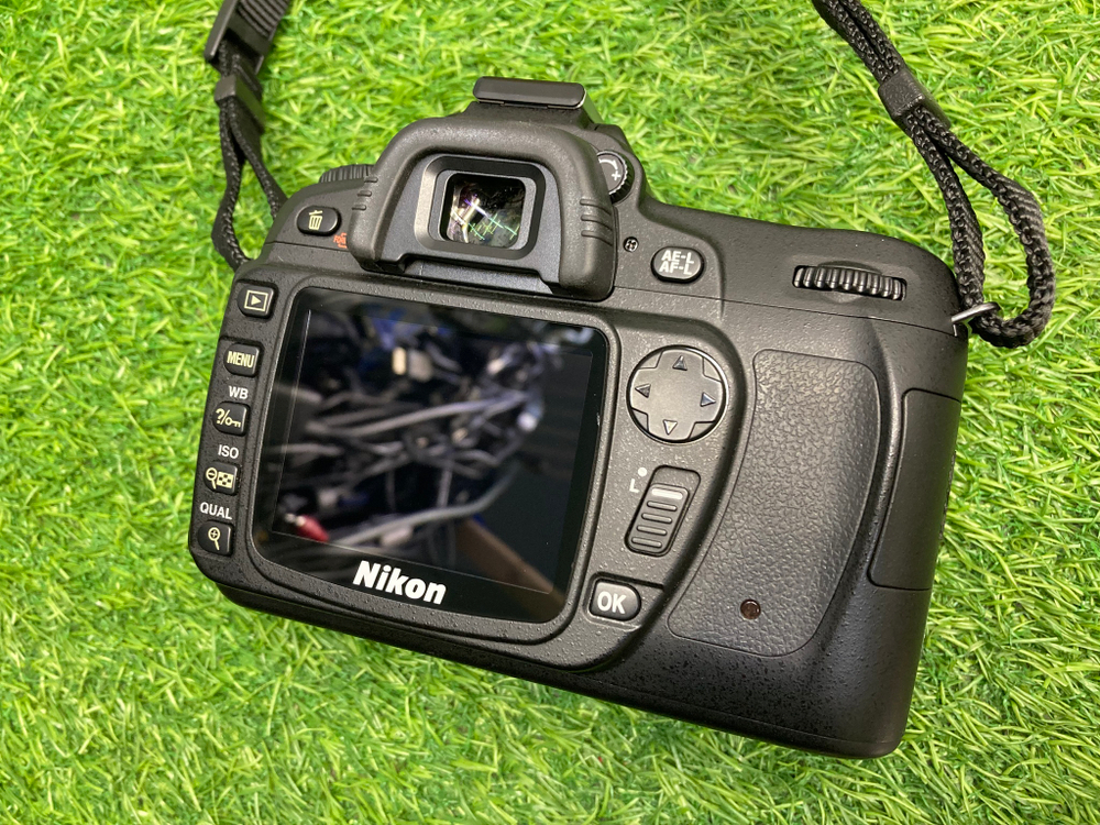 Nikon D80 2800 кадров