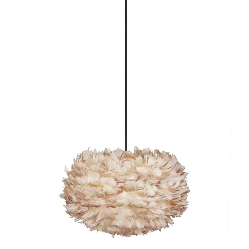 Плафон eos medium, светло-коричневый