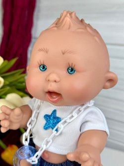 Пупс Nines 26см PEPOTE (N964D1)