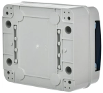 Корпус пластиковый КМПн-8 IP65 черная прозрачная дверь TEKFOR IEK