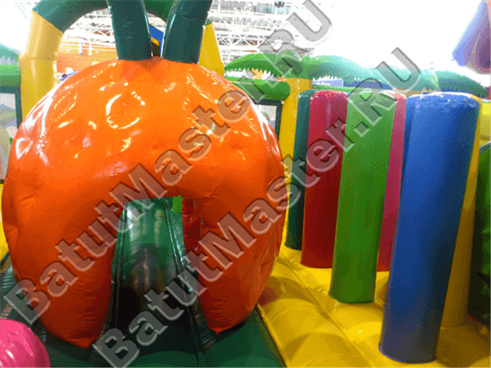 Джунгли 2 - лучший батут