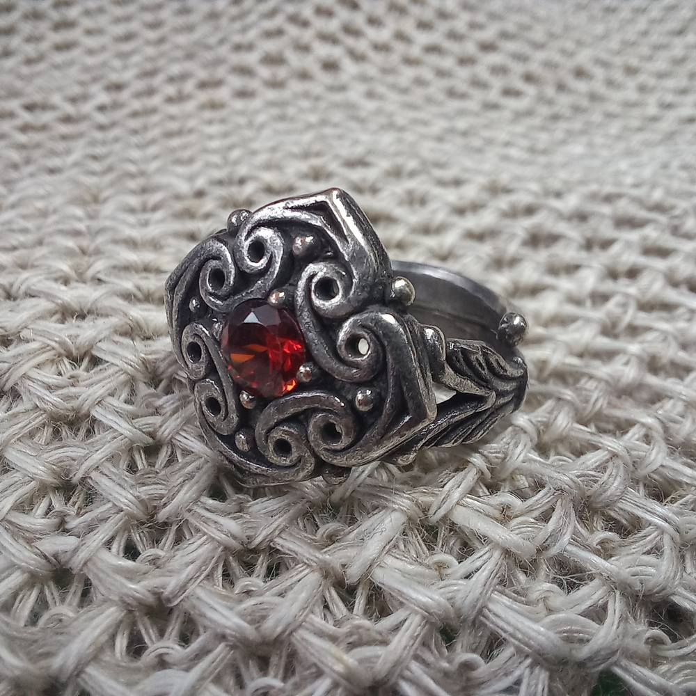 Кольцо "Горицвет"