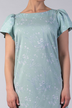 Платье женское 2572ЛПБ, поляна #176Пол052572ЛП