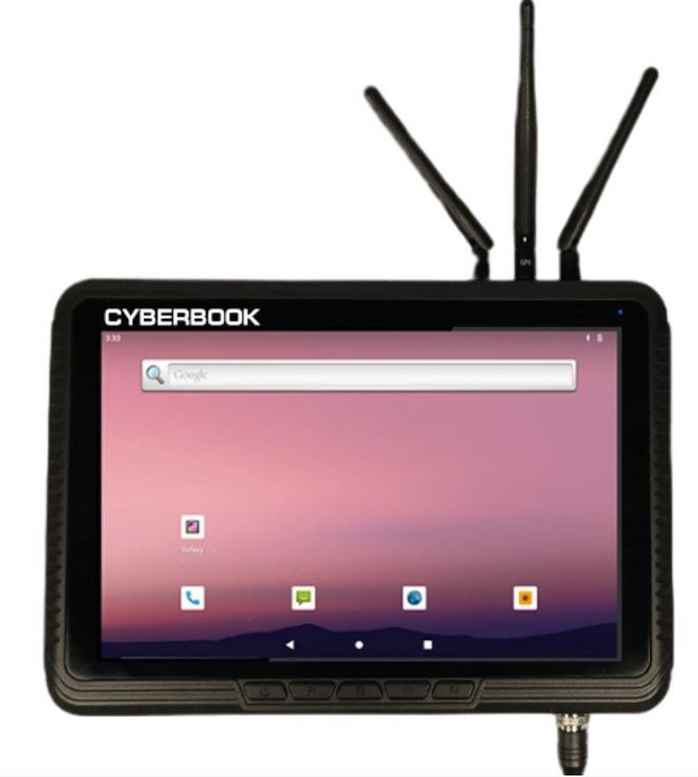 Планшет защищенный CyberBook T180VT