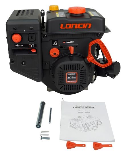 Двигатель "LONCIN" LC180FD(S) (9,5 л.с., эл стартер, зимний)