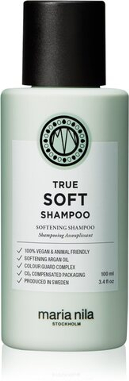 Maria Nila True Soft - увлажняющий шампунь для сухих волос /   100  ml  / GTIN 7391681036352