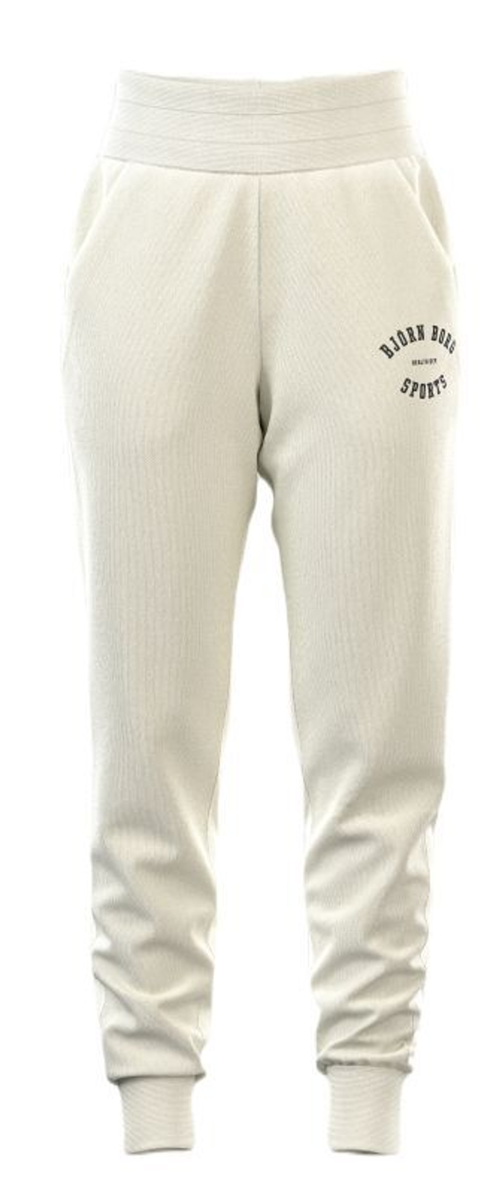 Женские теннисные брюки Björn Borg Borg Essential Pants - beige