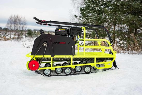 Мотобуксировщик "БУРЛАК-М" ХОЗЯИН-1