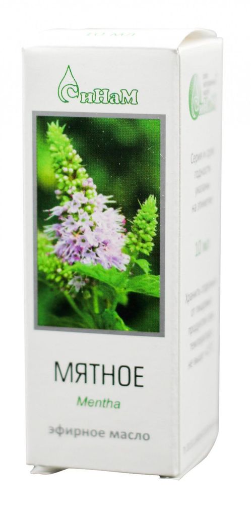 Эфирное масло, МЯТА, 10мл, СиНам
