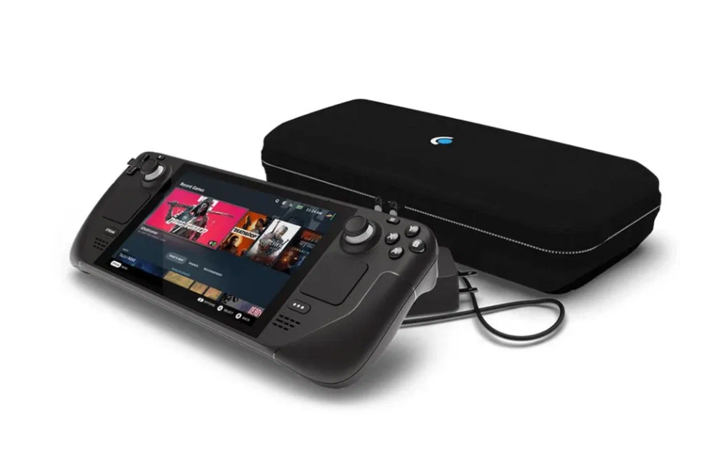 Игровая приставка Valve Steam Deck OLED 512 ГБ SSD, без игр, черный