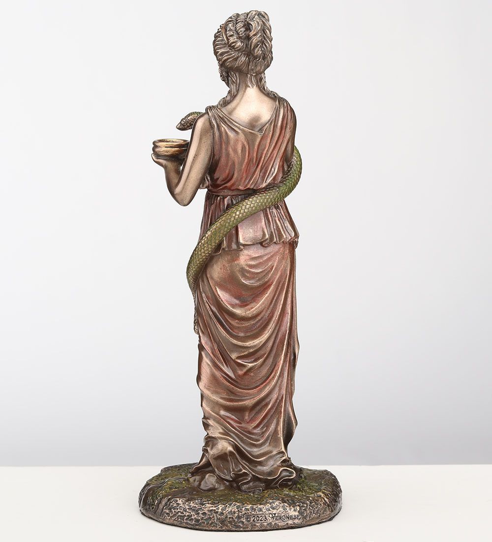 Veronese WS-1319 Статуэтка «Гигиея - богиня здоровья и чистоты»