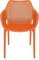 Уличное кресло Air XL оранжевое