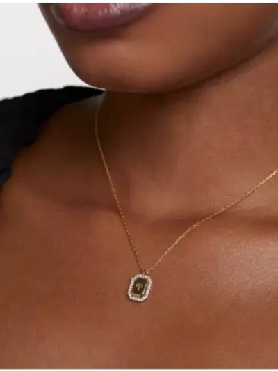 Колье Знак Зодиака Овен серебро 925 пробы покрытое золотом