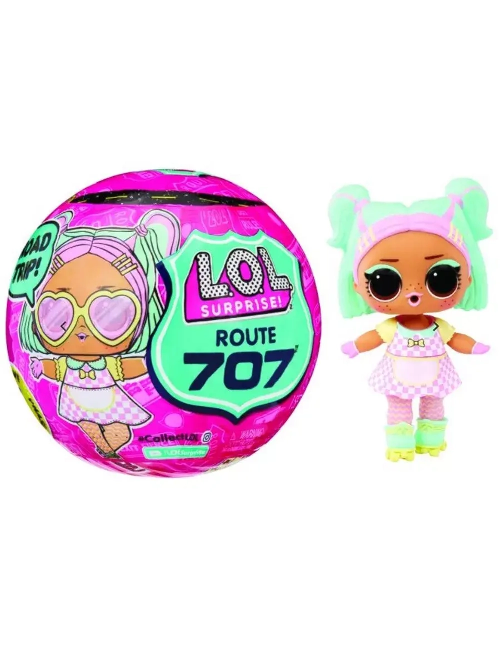 Кукла Лол Сюрприз в шаре Route 707 Lol оригинал маленькая