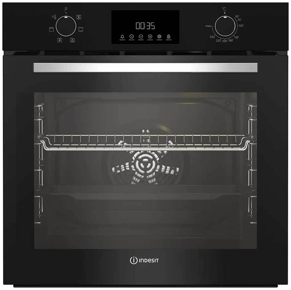 Духовой шкаф INDESIT IFE 3644 J BL