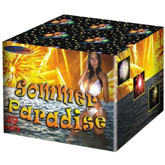 Летний рай (SUMMER PARADISE) 1,75" х 49 MC175-49