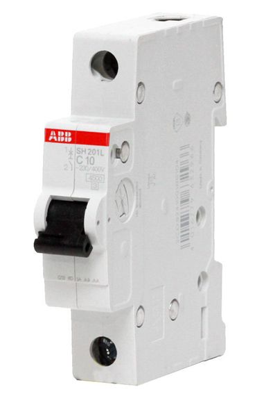 Автомат ABB SH201L 1П 16А-С 4,5кА 03918