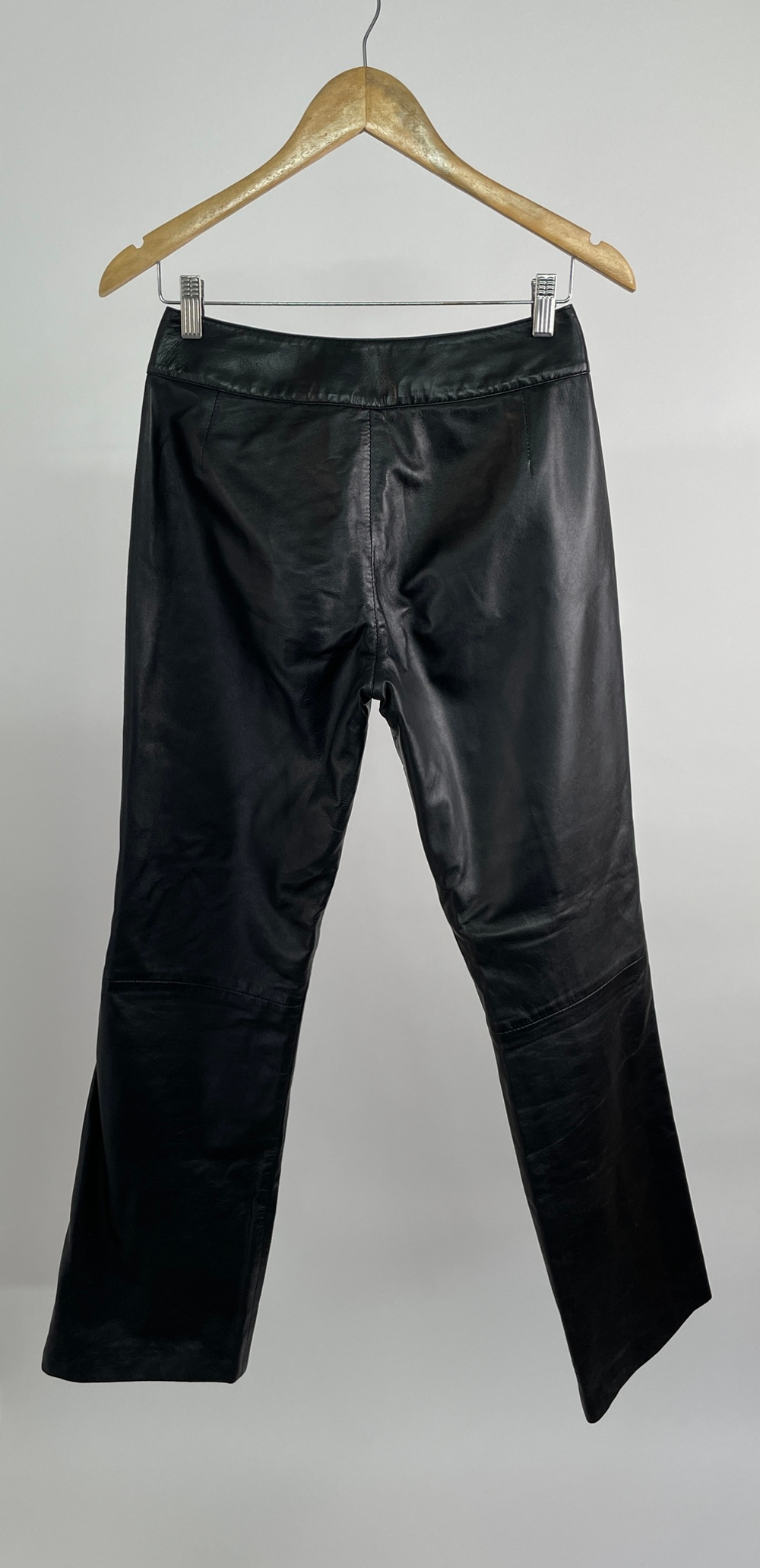 Брюки Lanvin fashion leather