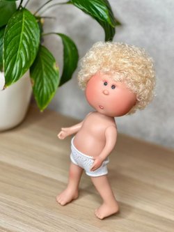 Кукла Nines виниловая 30см MIO без одежды (3000W22A)