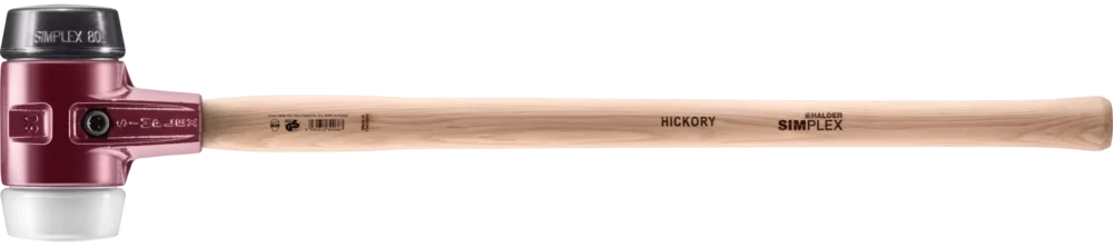 кувалда SIMPLEX с бойками из резины и суперпластика 80 мм 3027.081