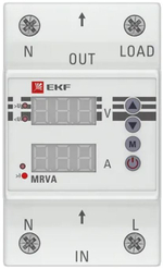 Реле напряжения EKF MRVA-40A
