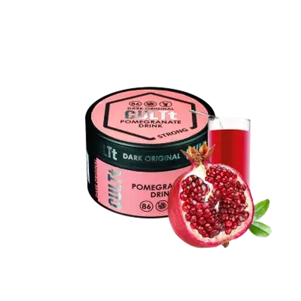 CULTt Strong - Pomegranate Drink DS86 (100g)