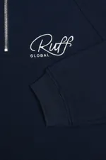 Толстовка Ruff Global Halfzip Sport Jacket темно-синий