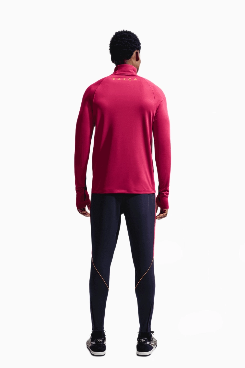 Кофта Nike FC Barcelona 26/27Strike - красный