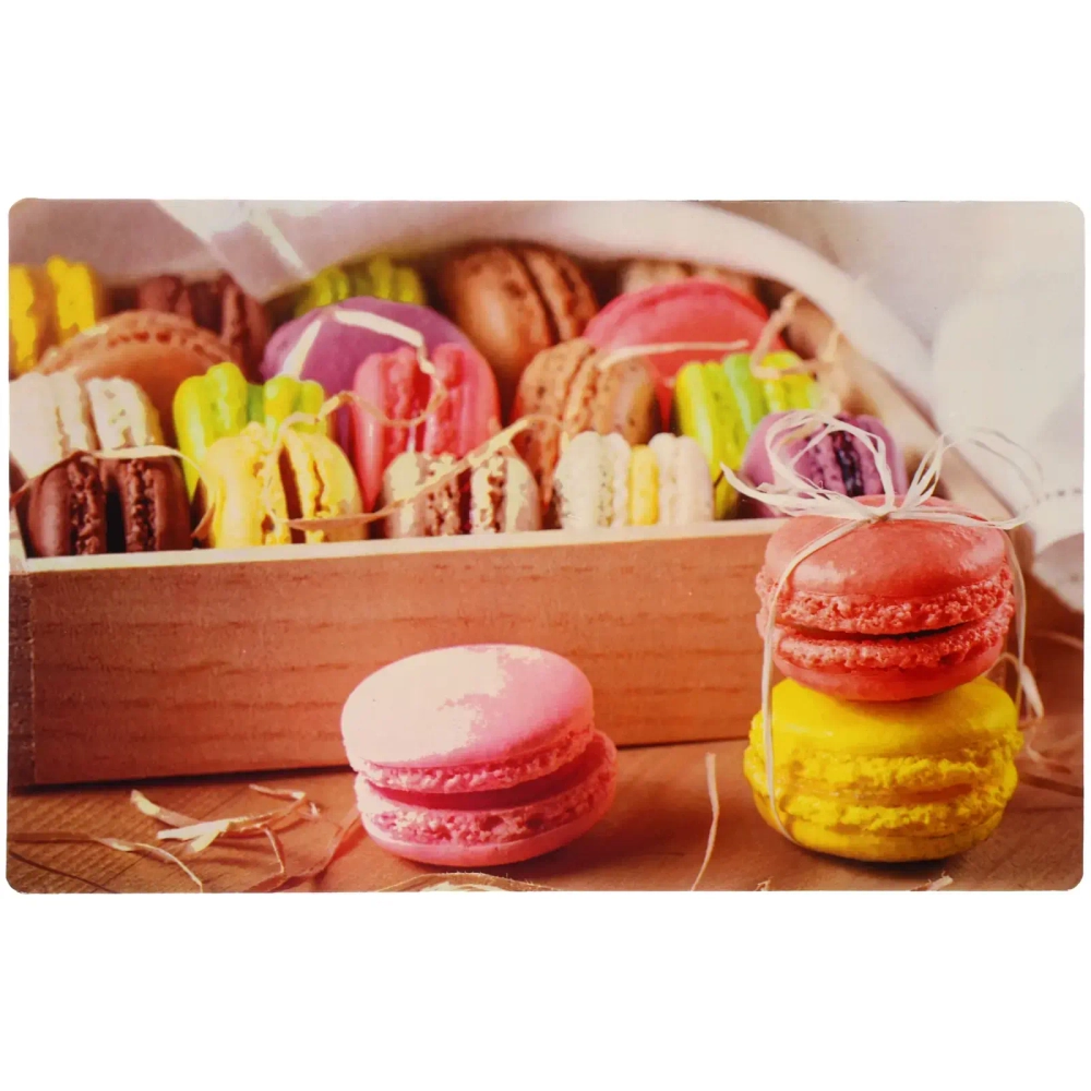 Салфетка на стол 42*27см в наборе 4шт «Макарон»