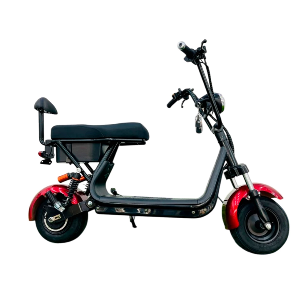 Электроскутер CityCoco GT-X1 PRO Mini красный