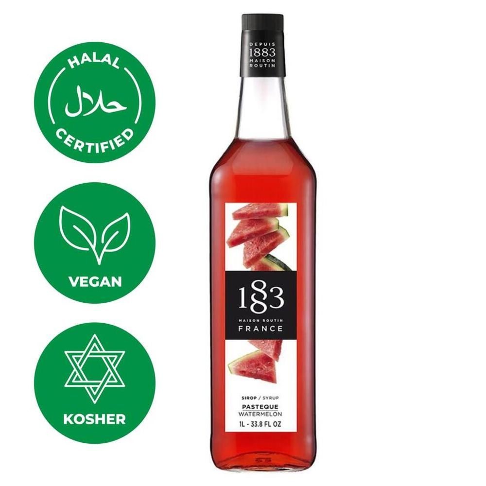 Сироп Арбуз 1л 1883 Maison Routin