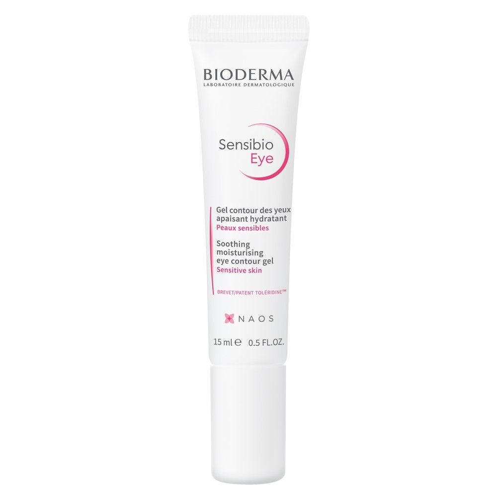 Гель для контура глаз Bioderma Sensibio Eye, 15 мл