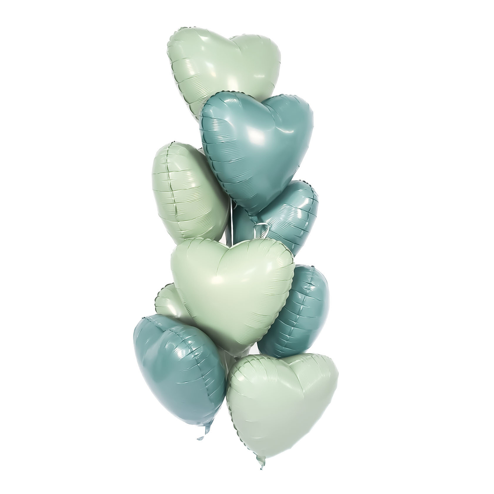 Сердце 19" Олива Agura