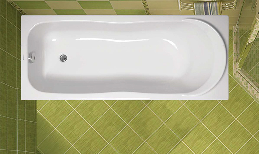 Акриловая ванна Vagnerplast PENELOPE 170x70