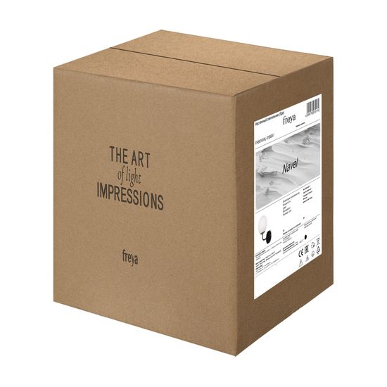 Настенный светильник (бра) Freya FR8016WL-01BBS1