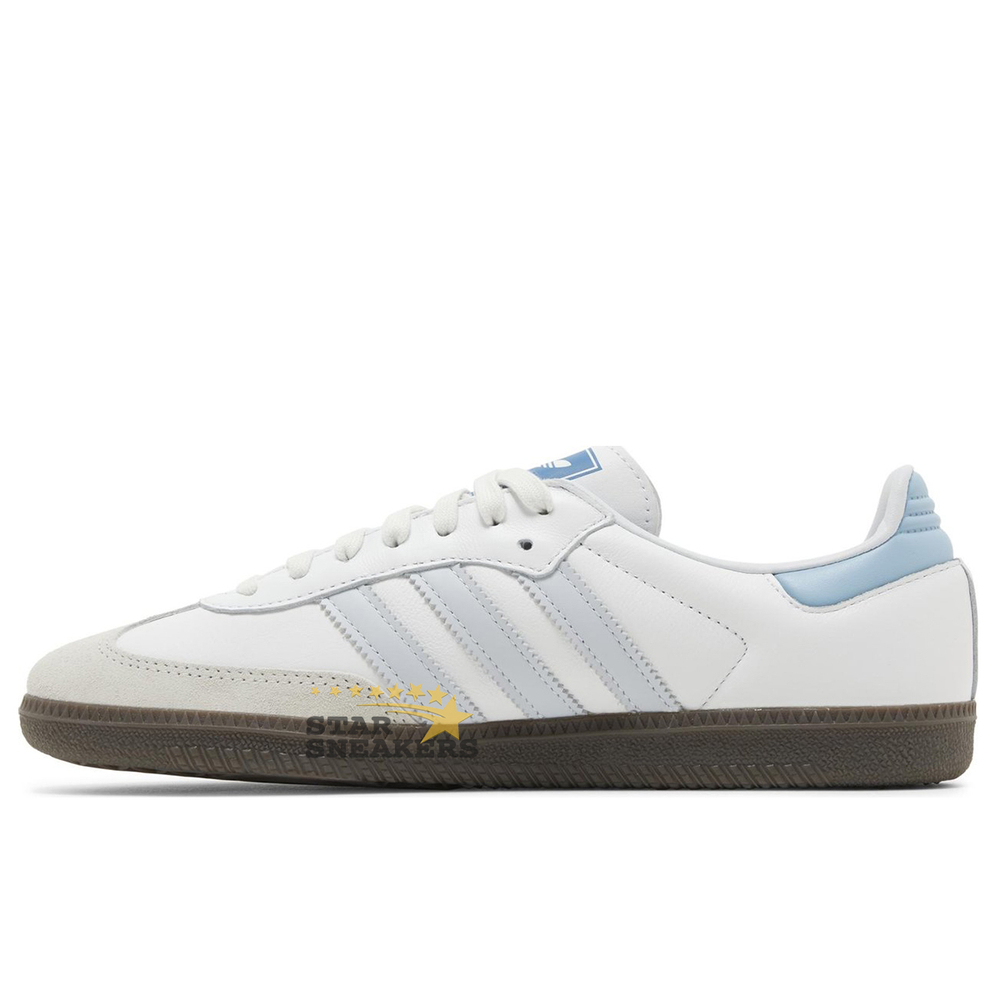 ADIDAS SAMBA OG White Halo Blue