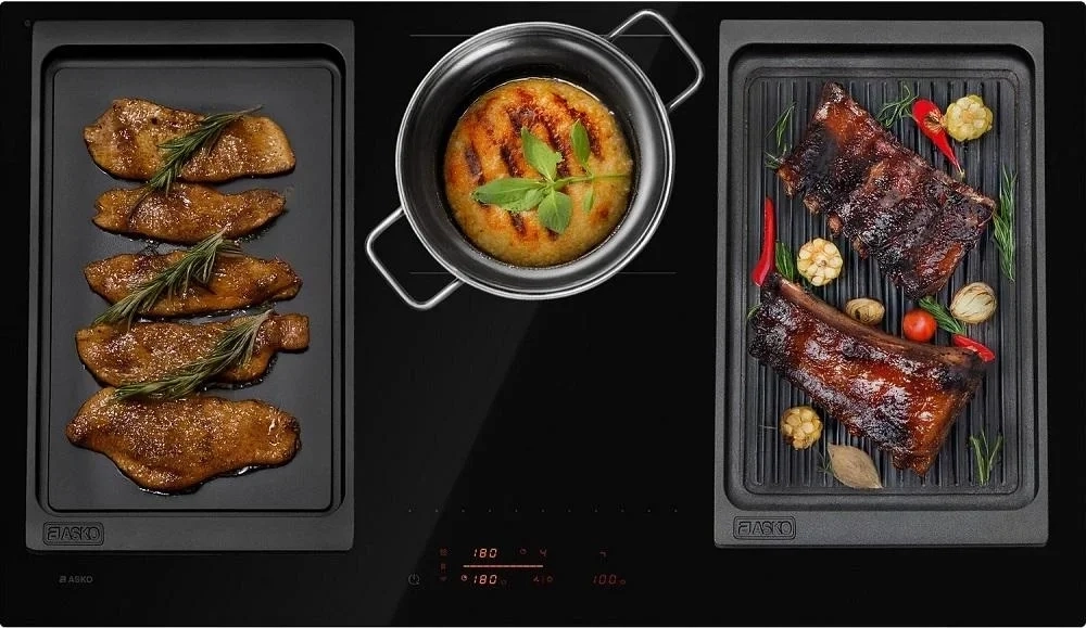 Индукционная варочная панель Asko HI5954FBG1