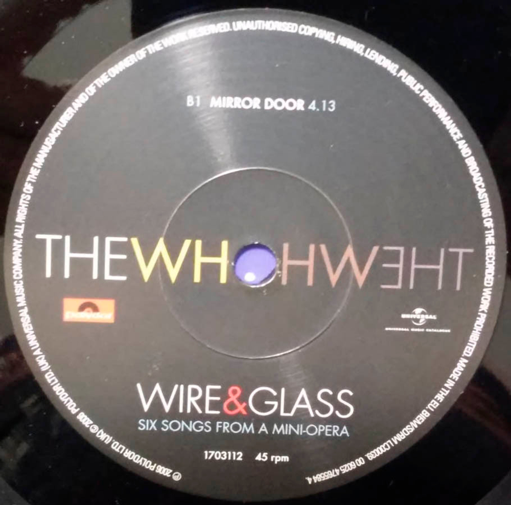 The Who / The Polydor Singles 1975-2015 (14x7" Vinyl Single + 7" Vinyl Single EP)