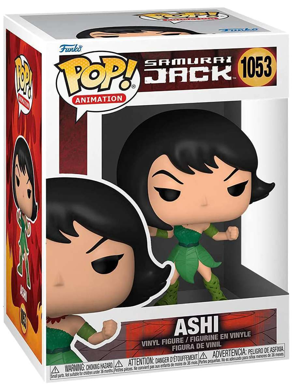 Фигурка Funko POP! Animation Samurai Jack Ashi (1053) 49277