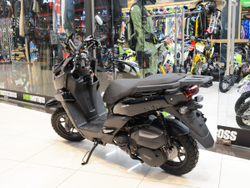 Скутер Vento Smart 3 49cc Black